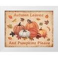 thumbnail image 1 of Phillips, Anita 24x19 White Modern Wood Framed Museum Art Print Titled - Pumpkins Please, 1 of 4
