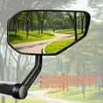 thumbnail image 4 of Homieway Bar End Bike Mirrors, HD Glass E-bike Rearview Mirror for Handlebar, Scratch Resistant and Fall Resistant, Right, 4 of 8