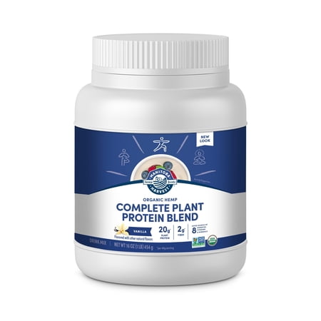 (Pack Of 2) Manitoba Harvest Protein Powder Plant Vanilla 16 Oz