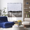 thumbnail image 4 of Empire Art Direct White Atmosphere Textured Metallic Hand Painted Wall Art, 48" x 48" x 2", Ready to Hang, 4 of 9