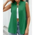 thumbnail image 4 of MORTTIC Women's Sleeveless Vest Blazer, Casual Open Front Work Office Jacket, S-5XL, 4 of 6