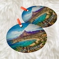 thumbnail image 3 of Custom San Carlos Sonora Mexico Ornament |Faux |Unique Souvenir | Vacation Travel Gift |Holiday Christmas, Holiday Keepsake, Xmas Tree Hanging Decoration, Seasonal Gift Idea, Colle, 3 of 5