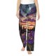 thumbnail image 1 of Fotbe Starry Night Purple Irises Pantalones de Pijama para Mujer, Pantalones de Dormir, Pantalones Pj con Cordón y Bolsillos-Medium, 1 of 6