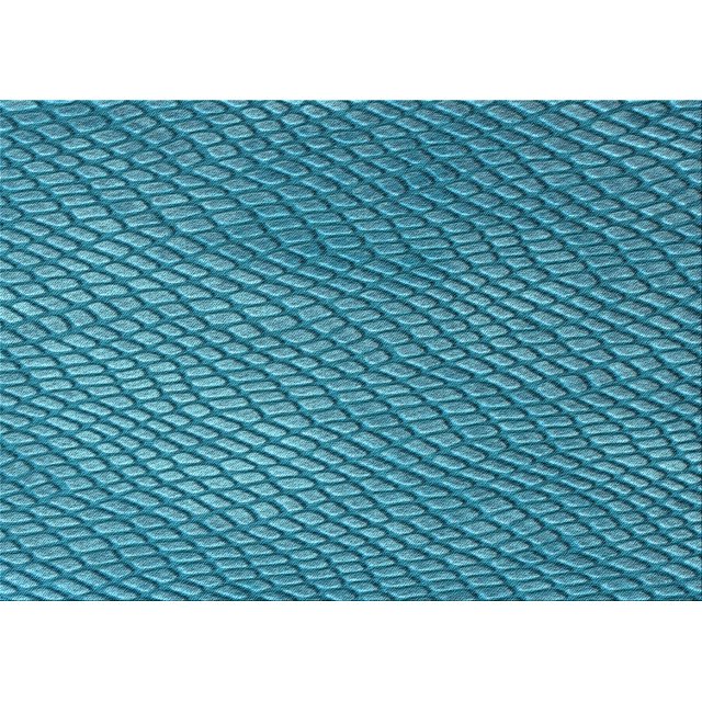 Ahgly Company Machine Washable Indoor Rectangle Transitional Dark Cyan Green Area Rugs, 2' x 5'
