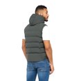 thumbnail image 2 of Crosshatch Mens Kampleys Embossed Gilet, 2 of 5