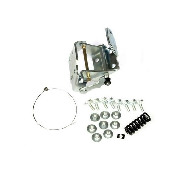 Front Right Upper Door Hinge - Compatible with 1995 - 2000 Chevy Tahoe 5.7L V8 1996 1997 1998 1999