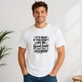 thumbnail image 6 of Good Taste Quote Graphic T-Shirt, Unisex Classic Fit Tee, 6 of 9