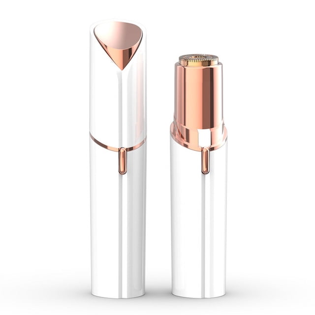 Facial Hair Remover for Women, Electric Face Razor for Women with LED Light for Instant and Painless Hair Removal
