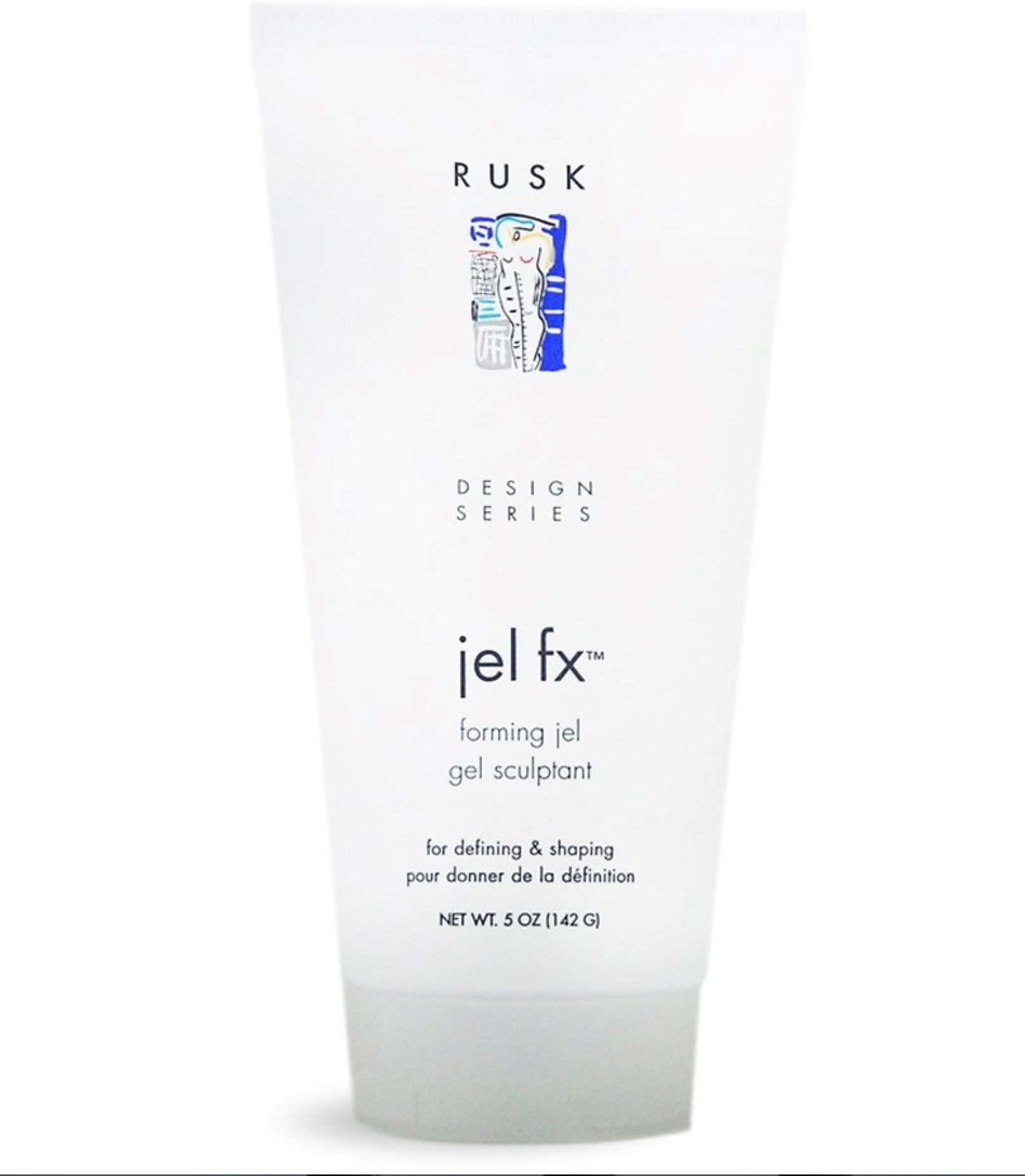 Rusk Rusk Jel Fx Firming Hold Styling Hair Gel 5 Oz Walmart Com