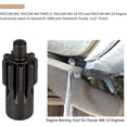 thumbnail image 2 of Engine Barring Tool MX 13 Engines for Paccar Kenworth T880 Truck and Peterbilt Replaces 1453158PE 1, 2 of 5