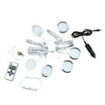 thumbnail image 1 of 6 Pack Lumières LED Intérieures Spot 12V LED Encastrées Downlight 6000K Blanc, 240 LM Plafond, 1 of 8
