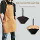 thumbnail image 2 of Bearachild Filtro de café Soporte de papel Barra colgante Comedor Hotel Camping Senderismo Taza de cocina Bolsa de almacenamiento Accesorios de Juegos de servir café y té, 2 of 6
