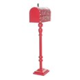 thumbnail image 3 of HOLIDAY TIME KNOCKED DOWN 38IN METAL MAILBOX, 3 of 5