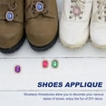 thumbnail image 4 of HEALEEP 20Ud Decorativos Para Cordones De Con De Pedrería Y Color, 4 of 6