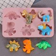thumbnail image 5 of Molde de silicona 3D para pasteles, moldes con formas específicas, postres, magdalenas y magdalenas, moldes para hornear dinosaurios para niños TUNC Sencillez, 5 of 5
