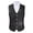 Black Spider Cobweb, variant on Mens Suit Vest Wolf Fire Tuxedo Wear Novelty Graphic Wedding Dress Vests Adjustable Back Belt Causal Formal Waistcoat Vests