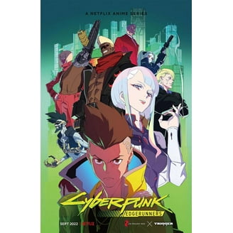 Cyberpunk：Edgerunners Poster 12x18inch (30x46cm) poster, perfect