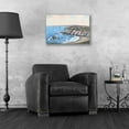 thumbnail image 3 of Epic Art 'Ocean Bay II' by Tim O'Toole, Acrylic Glass Wall Art, 24"x16", 3 of 3