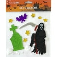 thumbnail image 5 of Serafina Home Halloween Window Gel Clings: Beware Trick or Treat Fun Graveyard and Witch, 5 of 7