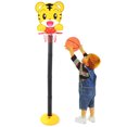 thumbnail image 1 of Children Sports Toy, Practical Stable Basketball Hoop Stand, Convenient Lightweight Adjustable for Outdoors Indoors Professional Use General Purpose, 1 of 8