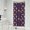 Purple Sun Moon, variant on Purple Sun Moon Cloud Star Pattern Shower Curtain 36"x72" ,Bathroom Decorative Shower Curtains Set with 12 Hooks,Modern Waterproof Washable Shower Curtain