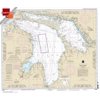 NOAA Chart 14860: Lake Huron 21.00 x 24.25 (Small Format Waterproof)