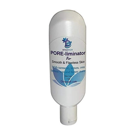 Pore-liminator For Smooth & Flawless Skin, Diva Stuff Pore Minimizing Primer Promotes a Shine Free Face, Wear Alone or Under Make Up, (Best Pore Minimizing Makeup)