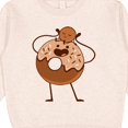 thumbnail image 3 of Inktastic Donut Family Toddler Sweatshirt, 3 of 4