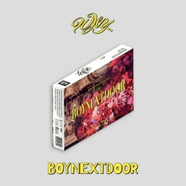 boynextdoor why シリアル 6枚 BOYNEXTDOOR 1st EP - WHY.. (LETTER Ver.) (6 Version Set