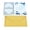 Silver, variant on Yihuala 3D Hollow Cut Wedding Invitations Cards with Envelopes for Wedding Bridal Shower