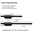 thumbnail image 5 of Slim Running Belt Fanny Pack, Ultra-light Fitness Workout Exercise Waist Bag For Men And Women, Travel Money Belt, 5 of 5