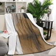 thumbnail image 2 of Blue & Gray Abstract Art Graffiti Flannel Blanket Soft & Breathable Bed Throw Blanket for Sofa Chair Bed Home Decor 50x60inch Funny Plush Blanket for Baby Toddler Women Friends, 2 of 5