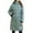 Blue, variant on YOUSNH Women Fashion Long Sleeve Solid Color Hooded Long Down Cotton Jacket Coat Womens Coats Black XL