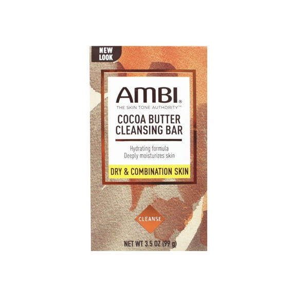Ambi Soap Cocoa Butter Cleansing Bar, 3.5 Oz.
