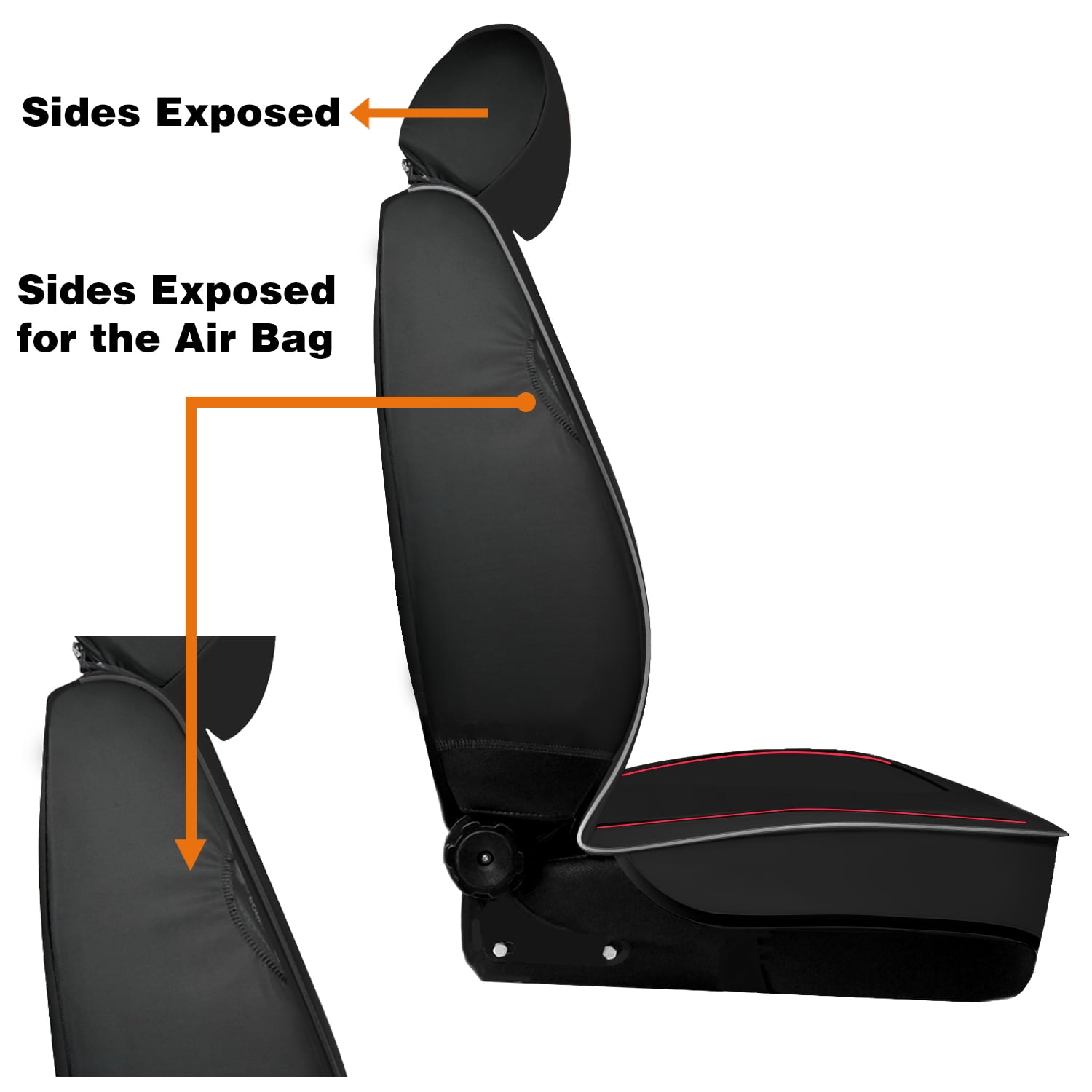 For Dodge Ram 1500 2009-2023 2500 3500 Crew Cab Pickup Truck Car Car Seat Covers 5 Seats Full Set Cushion Cover Leather