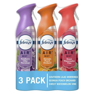 Febreze Air Freshener Spray, Odor-Fighting Room Spray, Spring Mix, 8.8oz, 3 Count