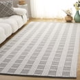 thumbnail image 2 of SAFAVIEH Vermont Darwin Geometric Area Rug, Olive/Ivory, 6' x 6' Square, 2 of 10
