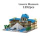 thumbnail image 1 of Bloques De construcción del Big Ben para niños, juguete De construcción De la pirámide del Taj Mahal del Puente De la ciudad De Londres, modelo 2023, 1 of 4