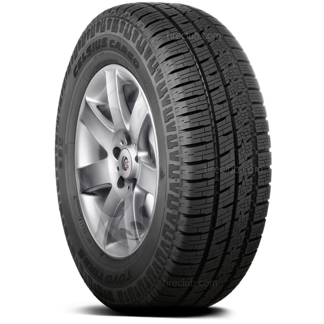 Llanta Toyo Celsius Cargo 195/75R16C 107/105R D