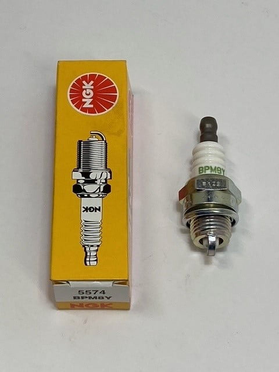 NGK 5574 BPM8Y Spark Plugs 3PACK - Walmart.com