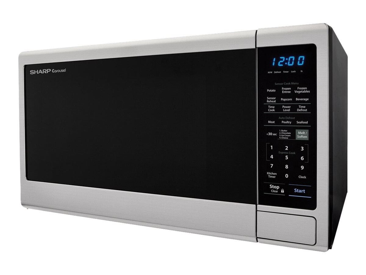 Sharp Carousel SMC1843CM Microwave oven freestanding 1.8 cu. ft