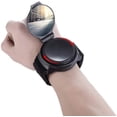 thumbnail image 1 of Bike Mirror, Mountain Road Bicycle Cycling Wrist Band Rear View Mirror, Adjustable Rotatable Safe Multi Angle Bicycle Rear View Glass Mirror, 1 of 5