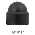 thumbnail image 2 of Guardoinrt 10 Pièces Boulons Bouchons de Protection de l'Écrou Roue de Voiture Anti-Poussière Hexagone Anti-Rouille Auto Vis Couvercle Boulons Outil Kit Couvercle Noir/10x17cm 1Set, 2 of 6