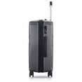thumbnail image 3 of TUCCI T0292-28in-CHL 28 in. Vivace T0292 ABS Carry-On Luggage, Charcoal, 3 of 4