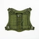thumbnail image 3 of Arnés táctico para perros Mango de nylon Arnés de entrenamiento ajustable Chaleco de trabajo para mascotas,M,Verde,11 Feliz Sencillez, 3 of 3