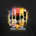 thumbnail image 3 of CafePress - Go Go Power Rangers! Men's Deluxe T Shirt - Mens Tri-blend T-Shirt, 3 of 4