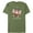 Military Green, variant on Men's Ralph Breaks the Internet Current Mood Graphic Tee Purple Large