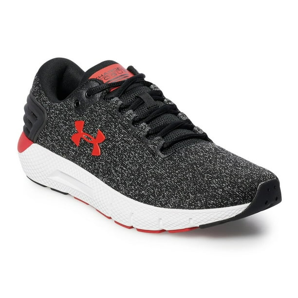 Under Armour Charged Rogue Twist Men's Running Shoes Black Graphite Red