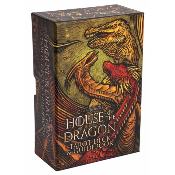 House of the Dragon Tarot Deck and Guidebook (Hardcover)