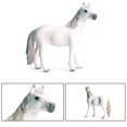 thumbnail image 2 of TIELUTT 5 Inch Realistic Hand Painted Toy Horse Construction Overload Transformer Bill and Excellent Adventure Action Figures Remote Control Transforming Car for Boys 8-12 Mini Dinosaurs Figures Acti, 2 of 4
